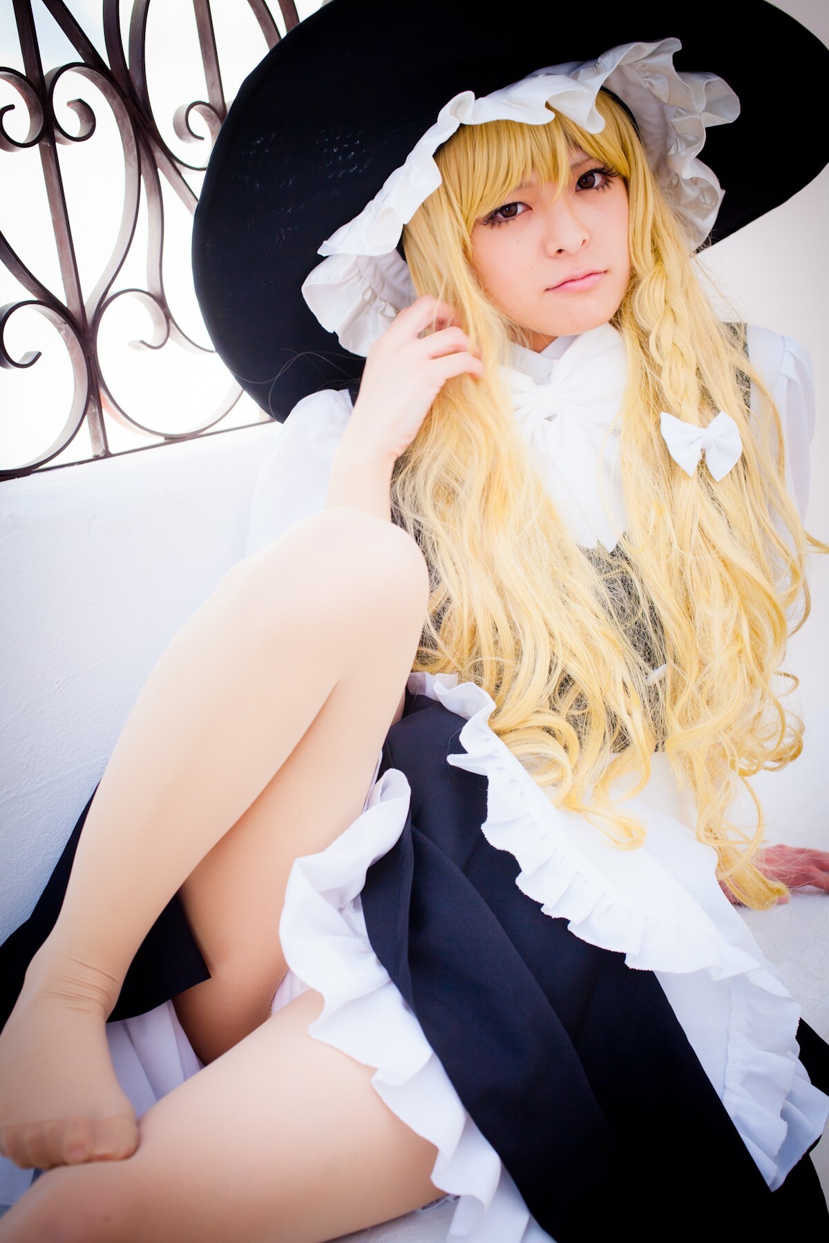 [Cosplay]  New Marisa Kirisame Cosplay Set 1